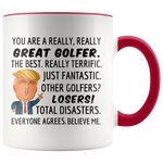 Load image into Gallery viewer, Trump Golfer Mug
