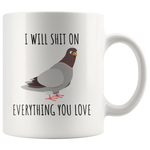Load image into Gallery viewer, Funny Pigeon Mug
