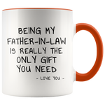 Load image into Gallery viewer, Funny Father-In-Law Mug
