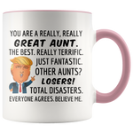 Load image into Gallery viewer, Trump Mug Aunt
