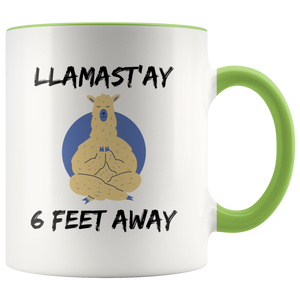 Llamastay Funny Mug