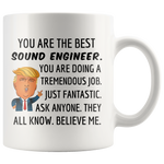 Load image into Gallery viewer, Trump Sound Engineer Mug
