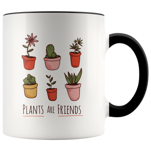 Plants are Friends Mug