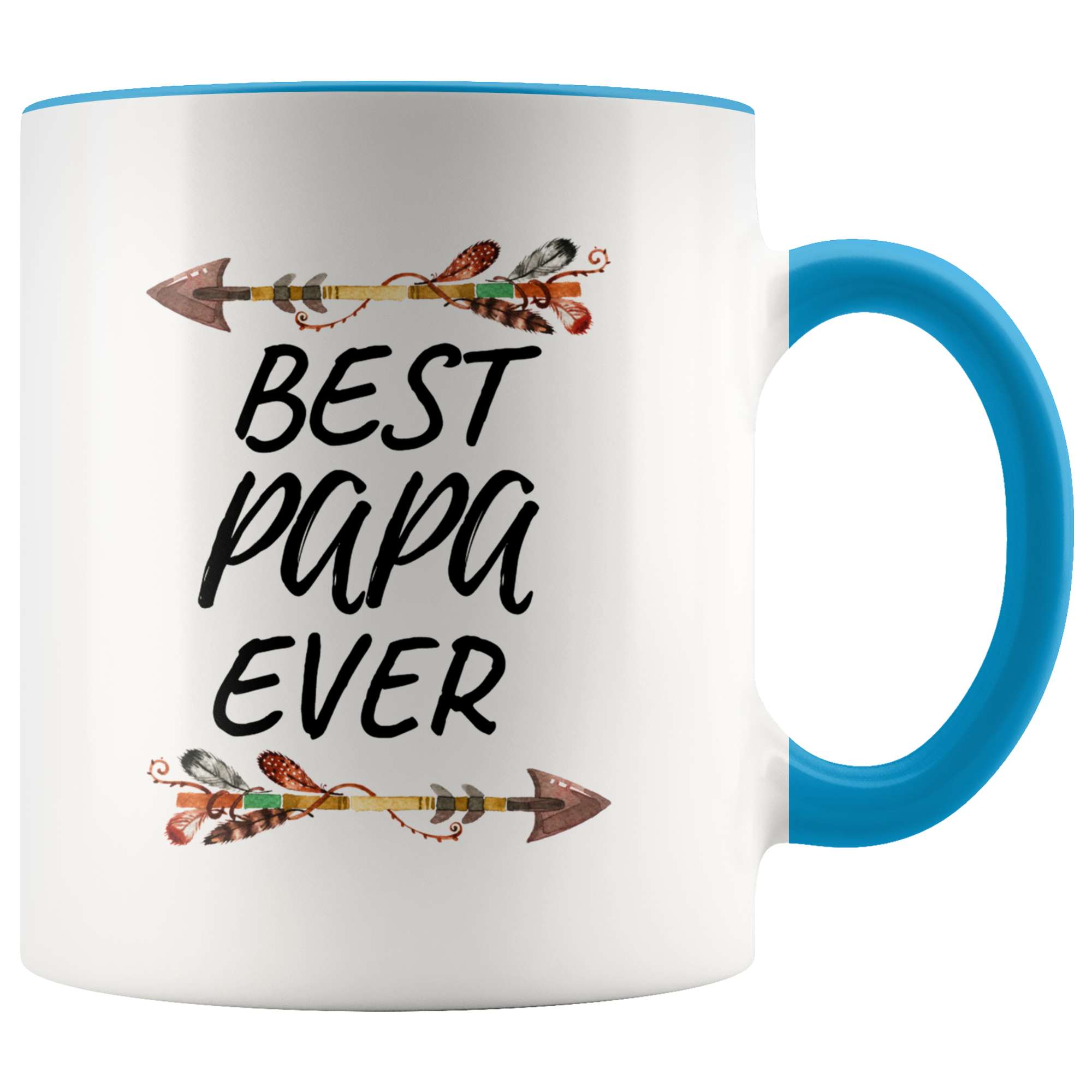 Best Papa Mug