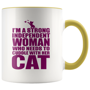 I'm a Strong Independent Mug