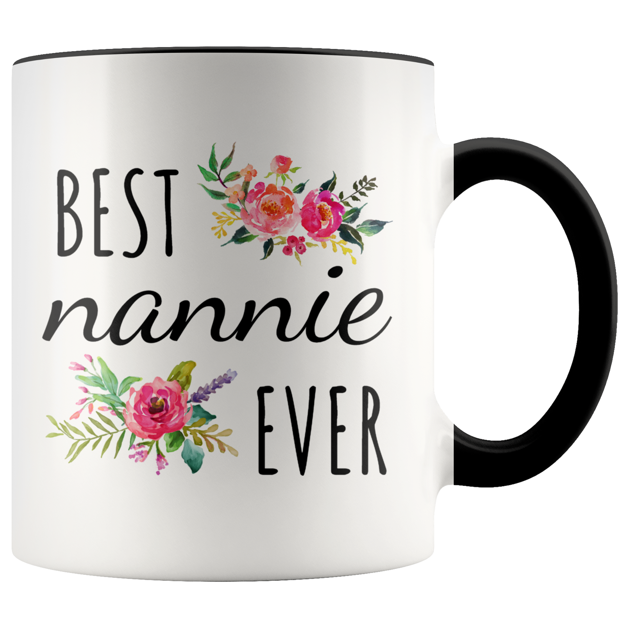 Best Nannie Mug
