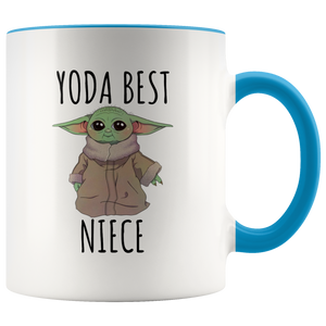 Yoda Best Niece Mug
