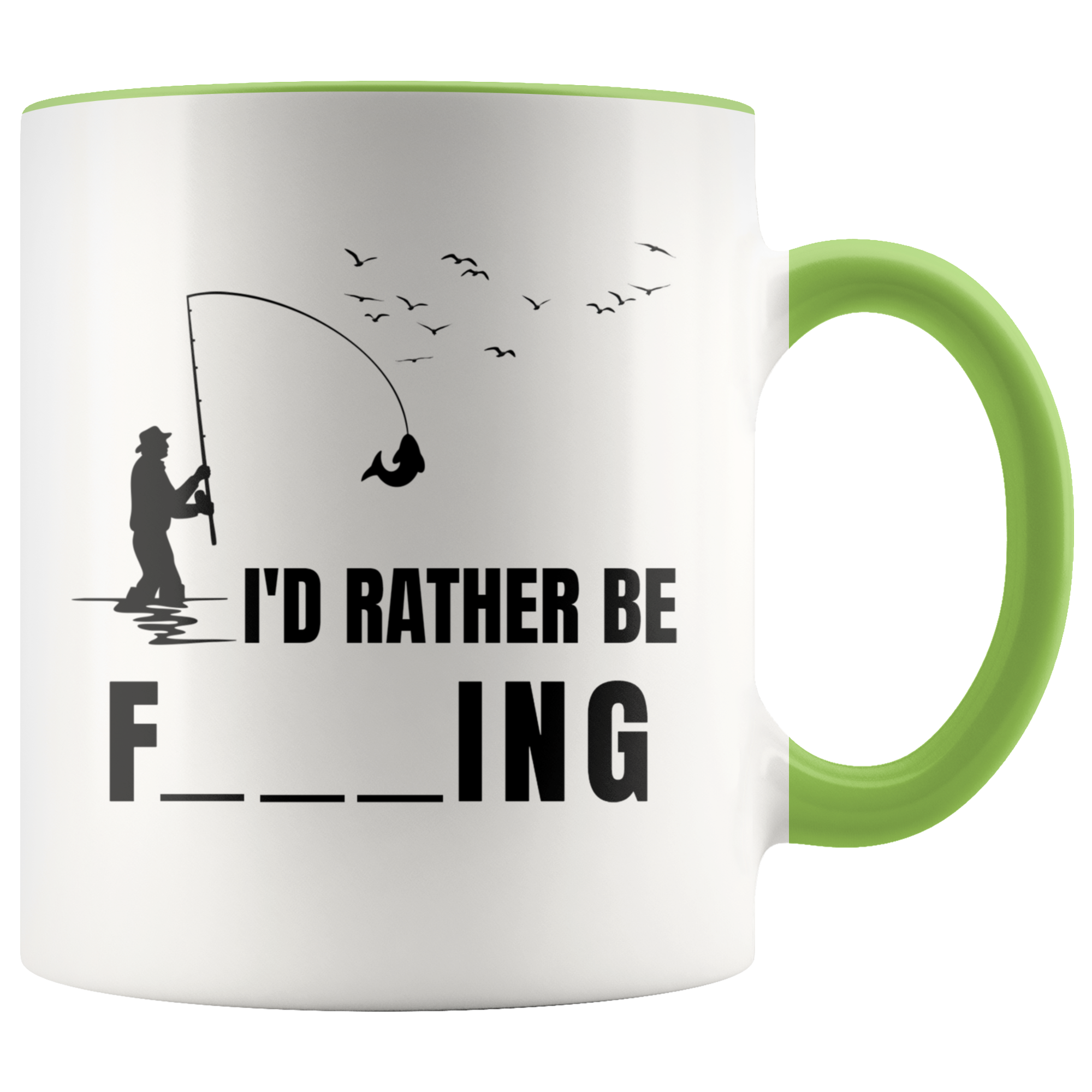Funny Fishing Mug