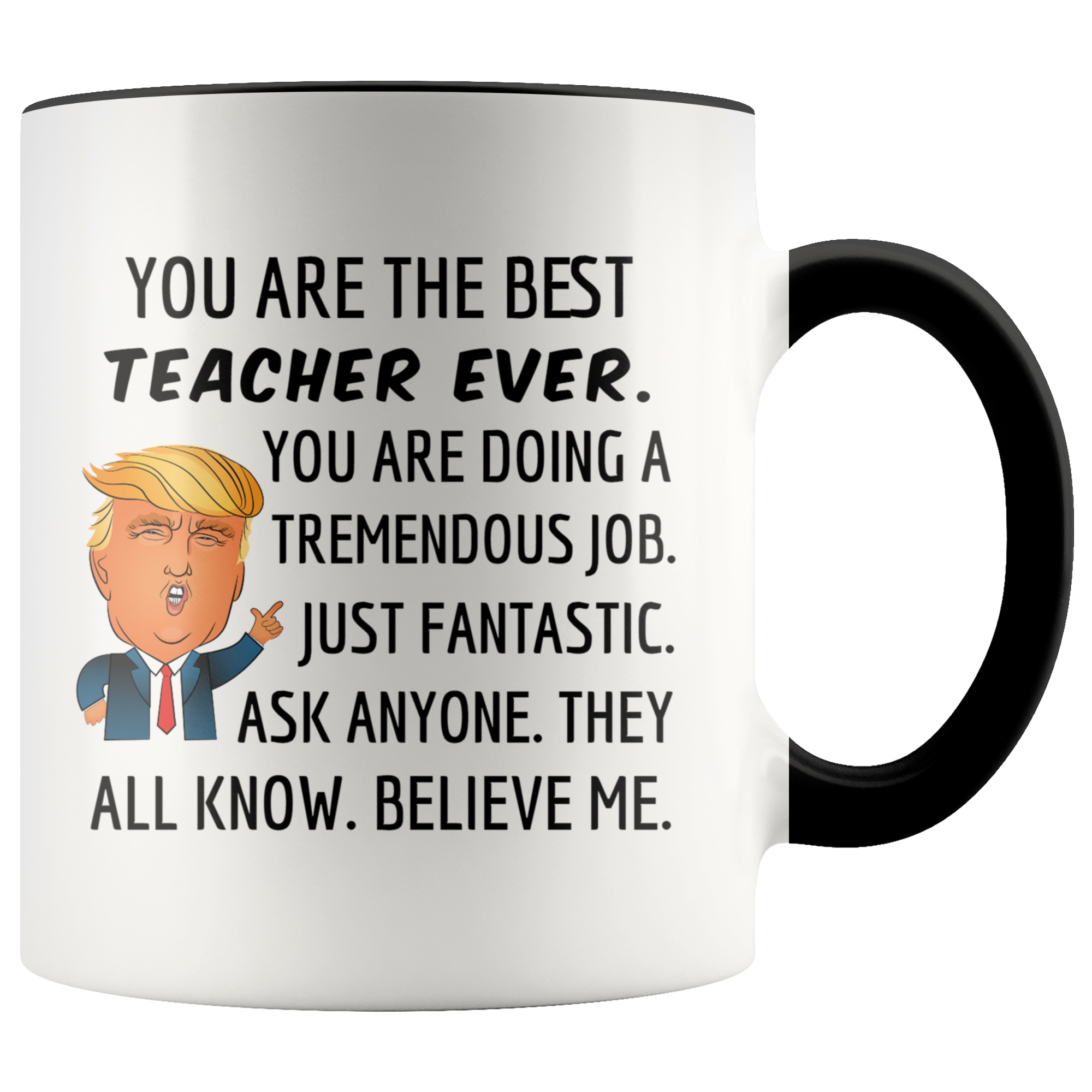 Trump Teacher Mug