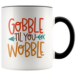 Load image into Gallery viewer, Gobble Till You Wobble Mug
