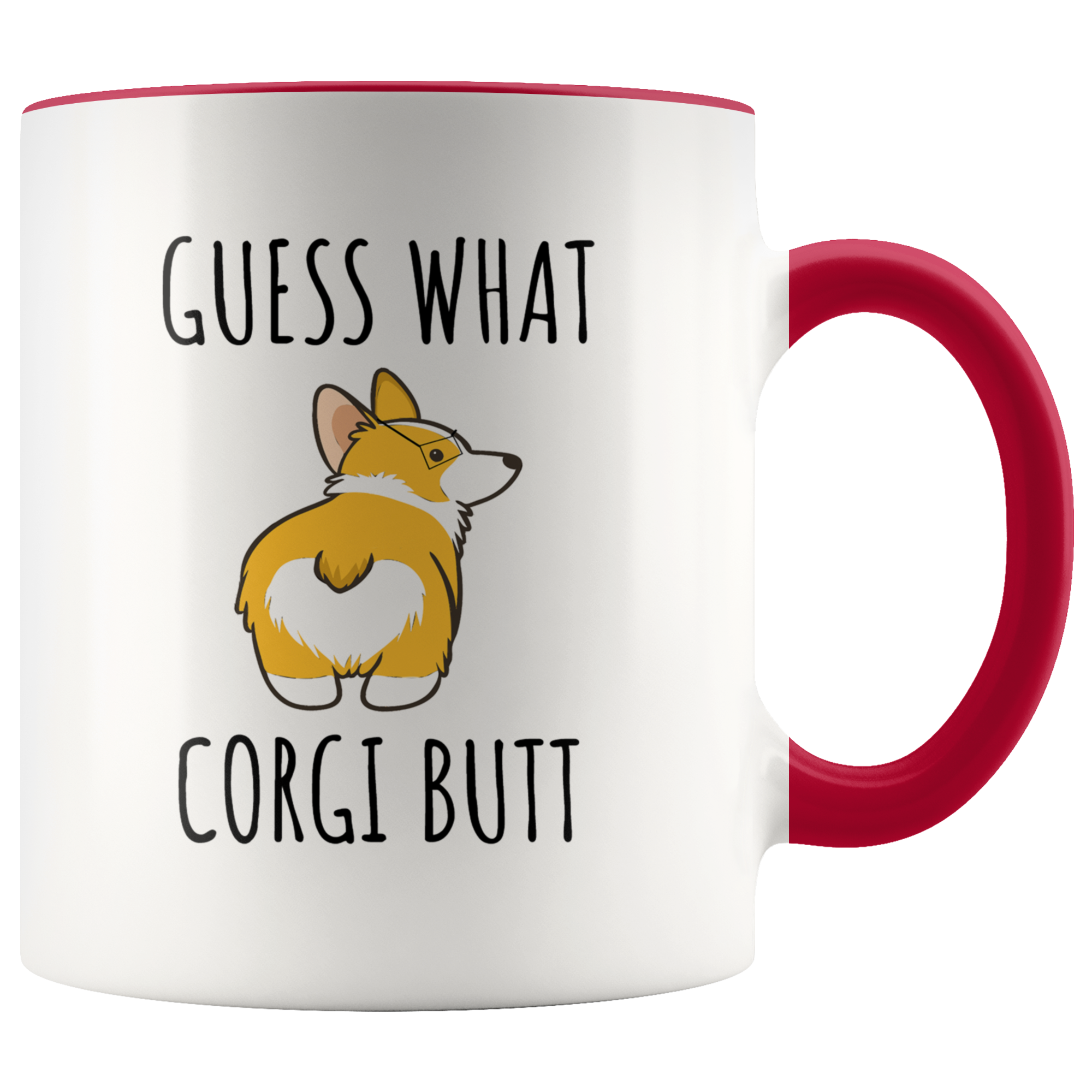 Corgi Butt Mug