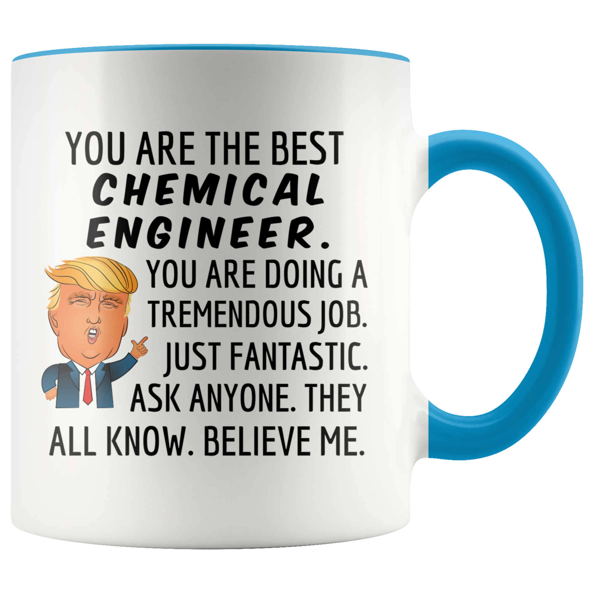Trump Chemical Engineer Mug
