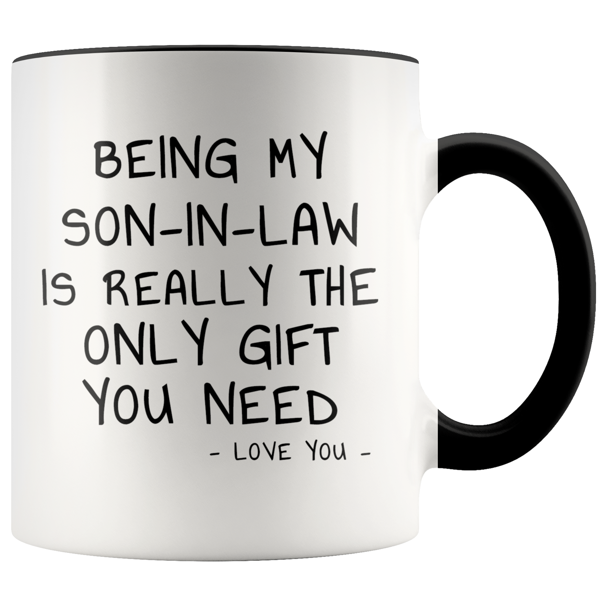 Funny Son-in-law Mug