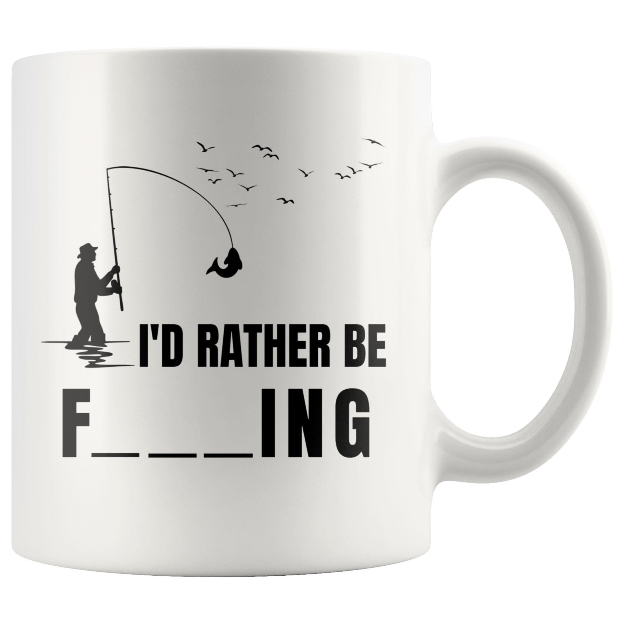 Funny Fishing Mug