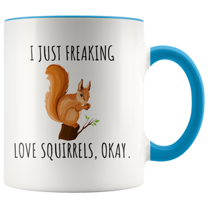 Funny Squirrel Mug