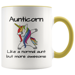 Load image into Gallery viewer, Aunticorn Funny Aunt Mug
