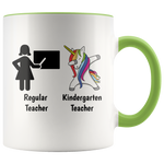 Load image into Gallery viewer, Kindergarten Teacher Mug
