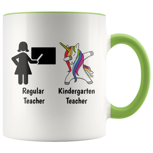 Kindergarten Teacher Mug