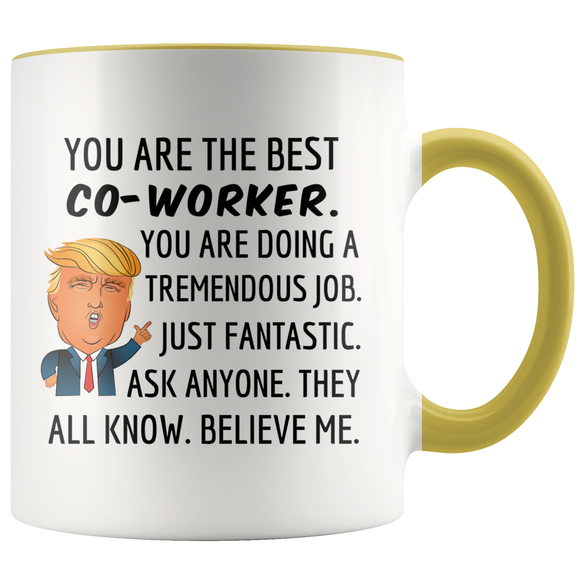 Trump Mug Co-Worker