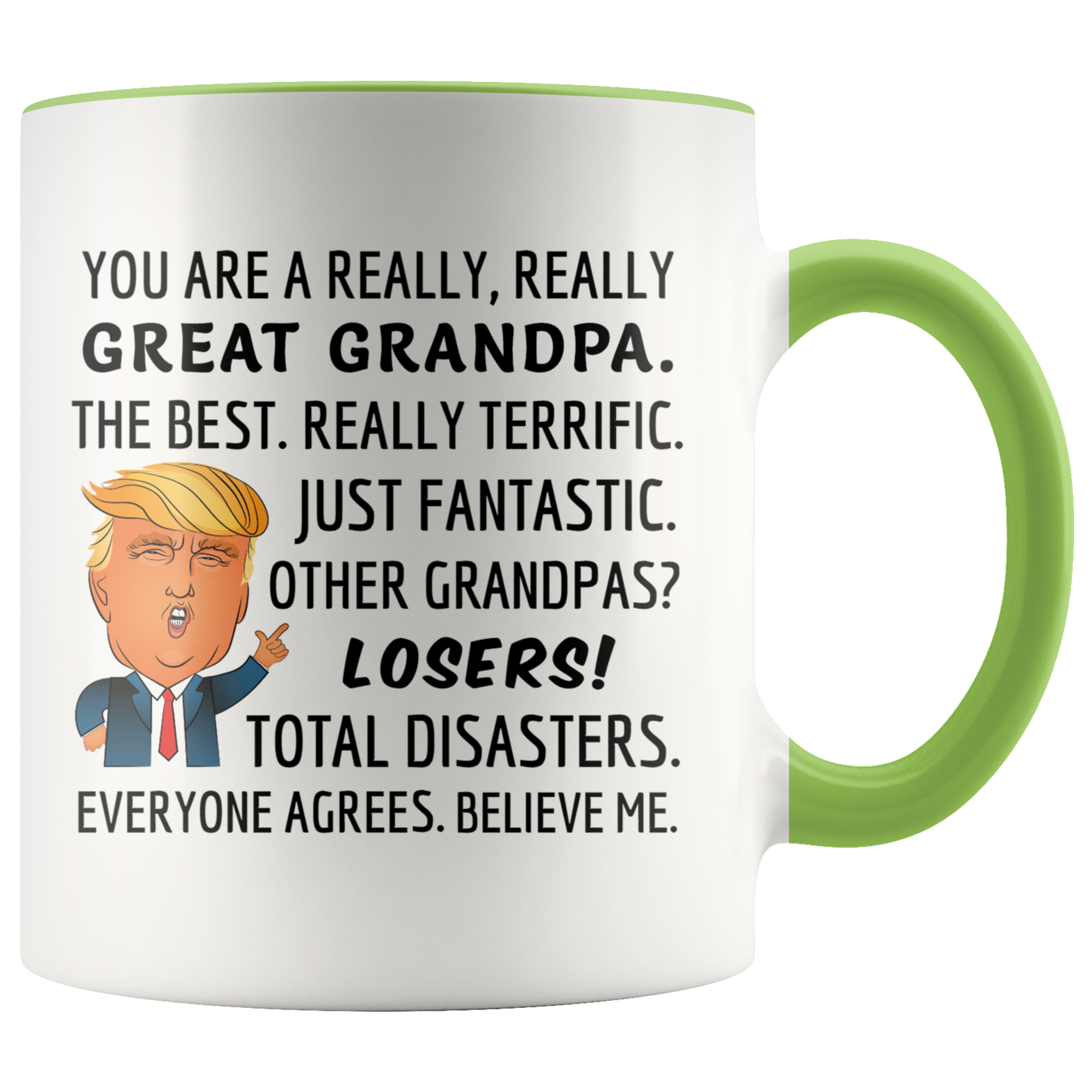 Trump Mug Grandpa