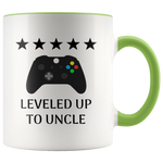 Load image into Gallery viewer, Leveled Up To Uncle Mug
