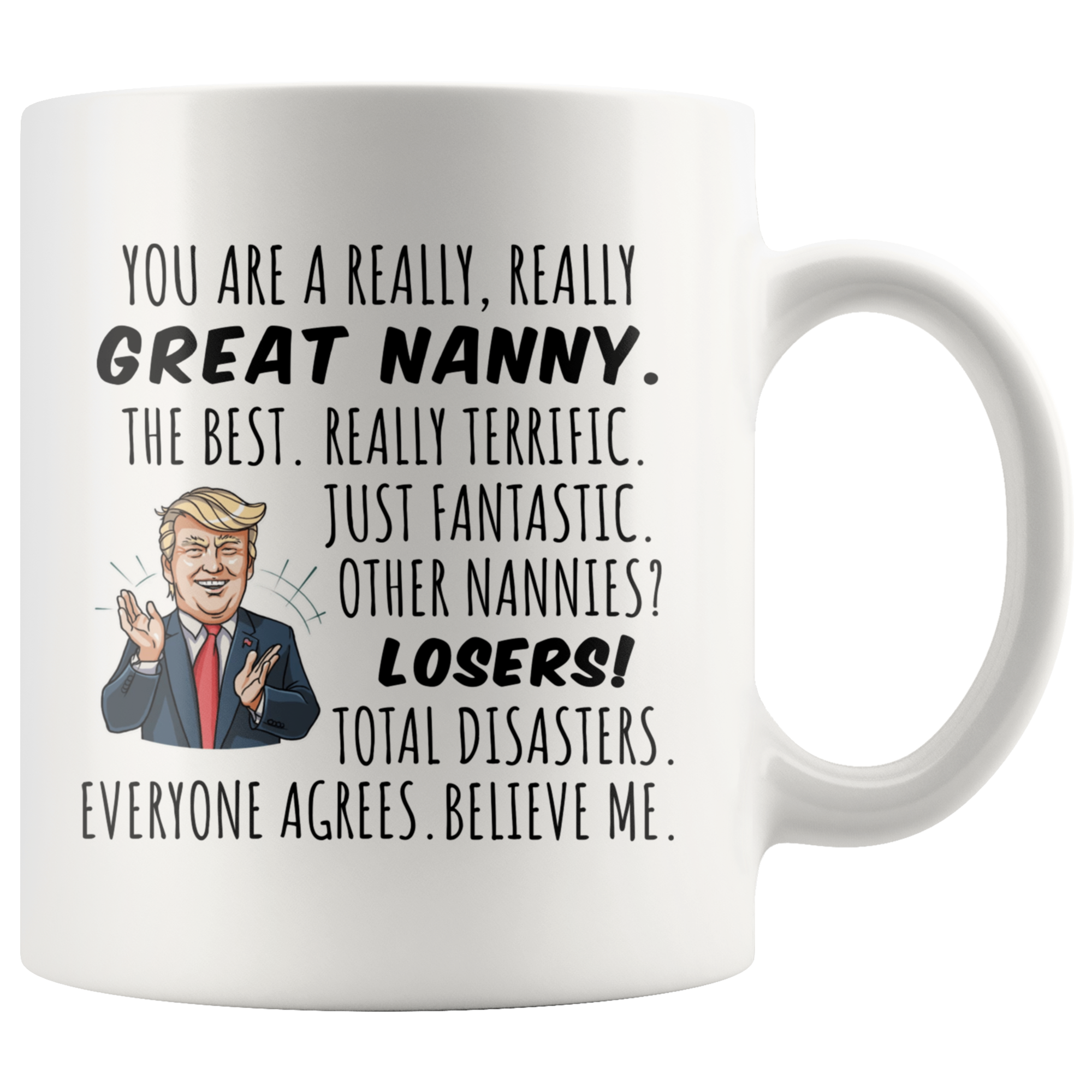 Great Nanny Mug