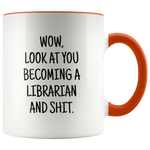 Load image into Gallery viewer, Funny Librarian Mug
