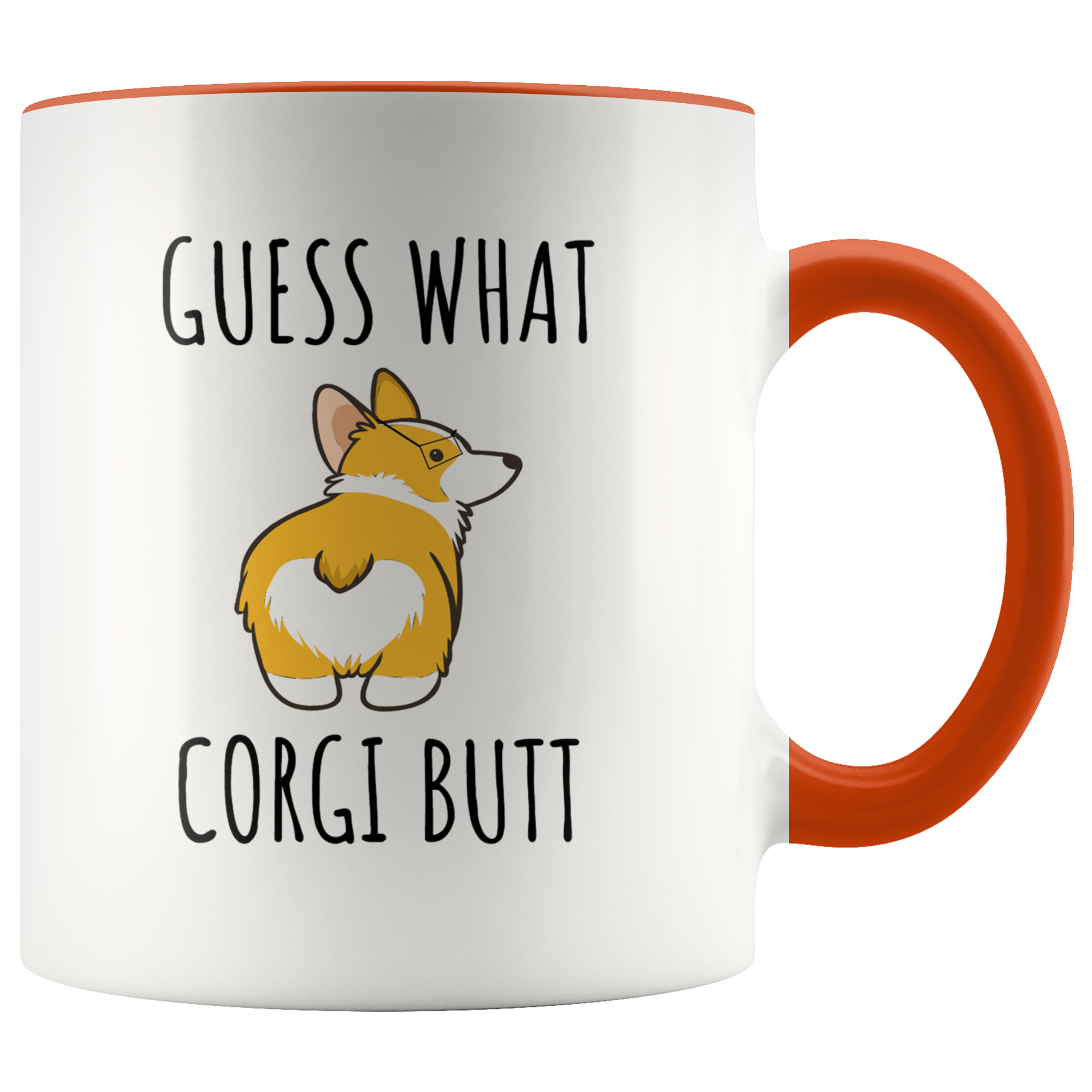 Corgi Butt Mug