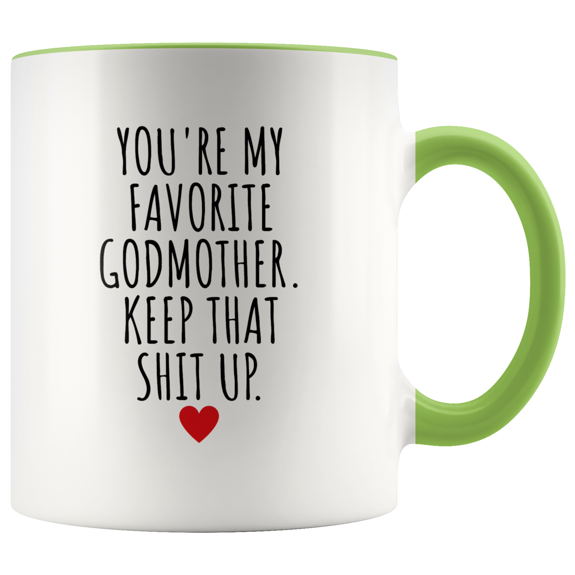 Funny Godmother Mug