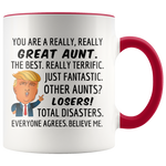 Load image into Gallery viewer, Trump Mug Aunt
