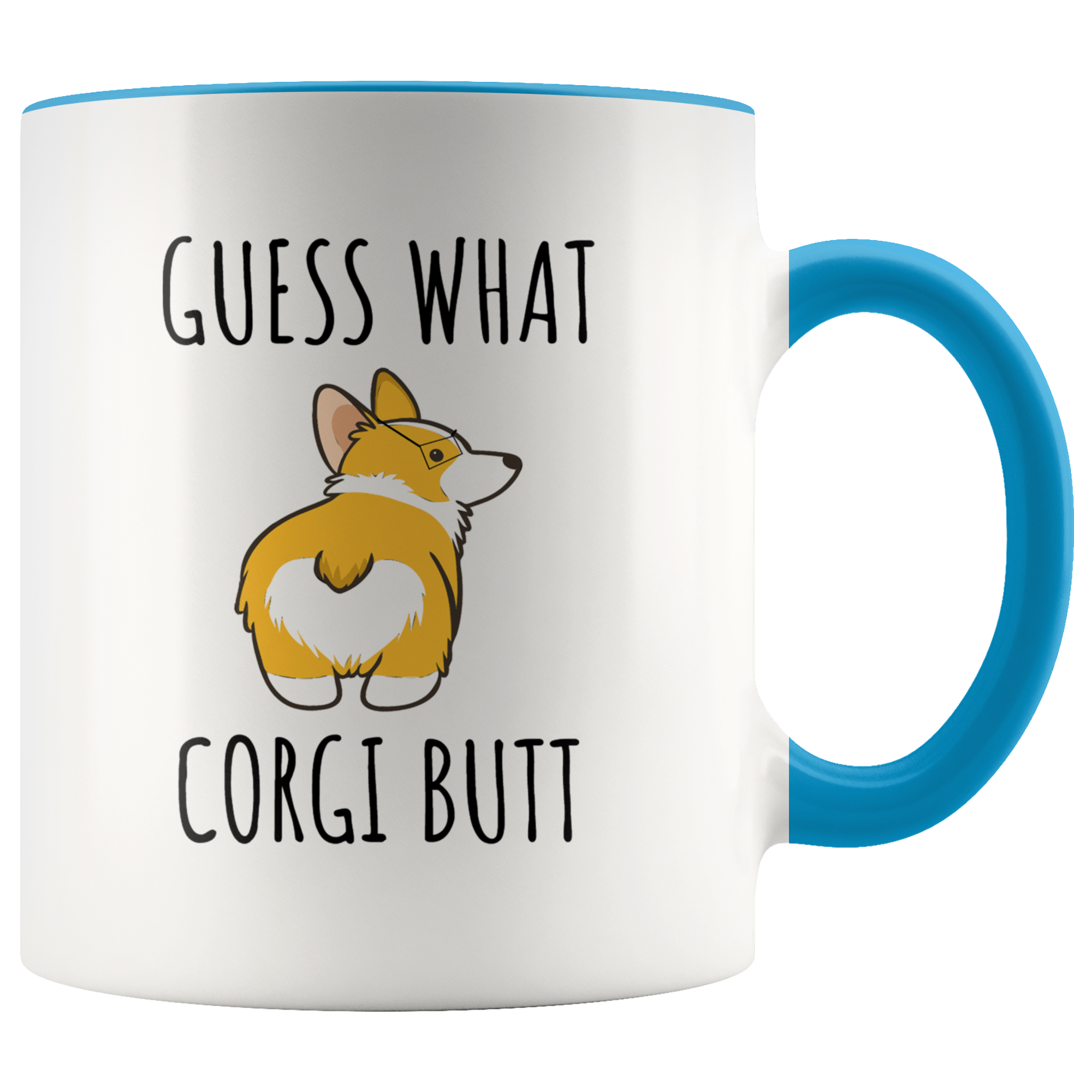 Corgi Butt Mug