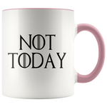 Load image into Gallery viewer, Game of Thrones Not Today Mug
