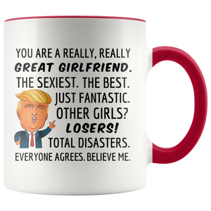 Trump Mug Girlfriend