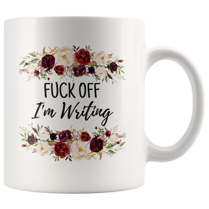 Funny Writing Mug