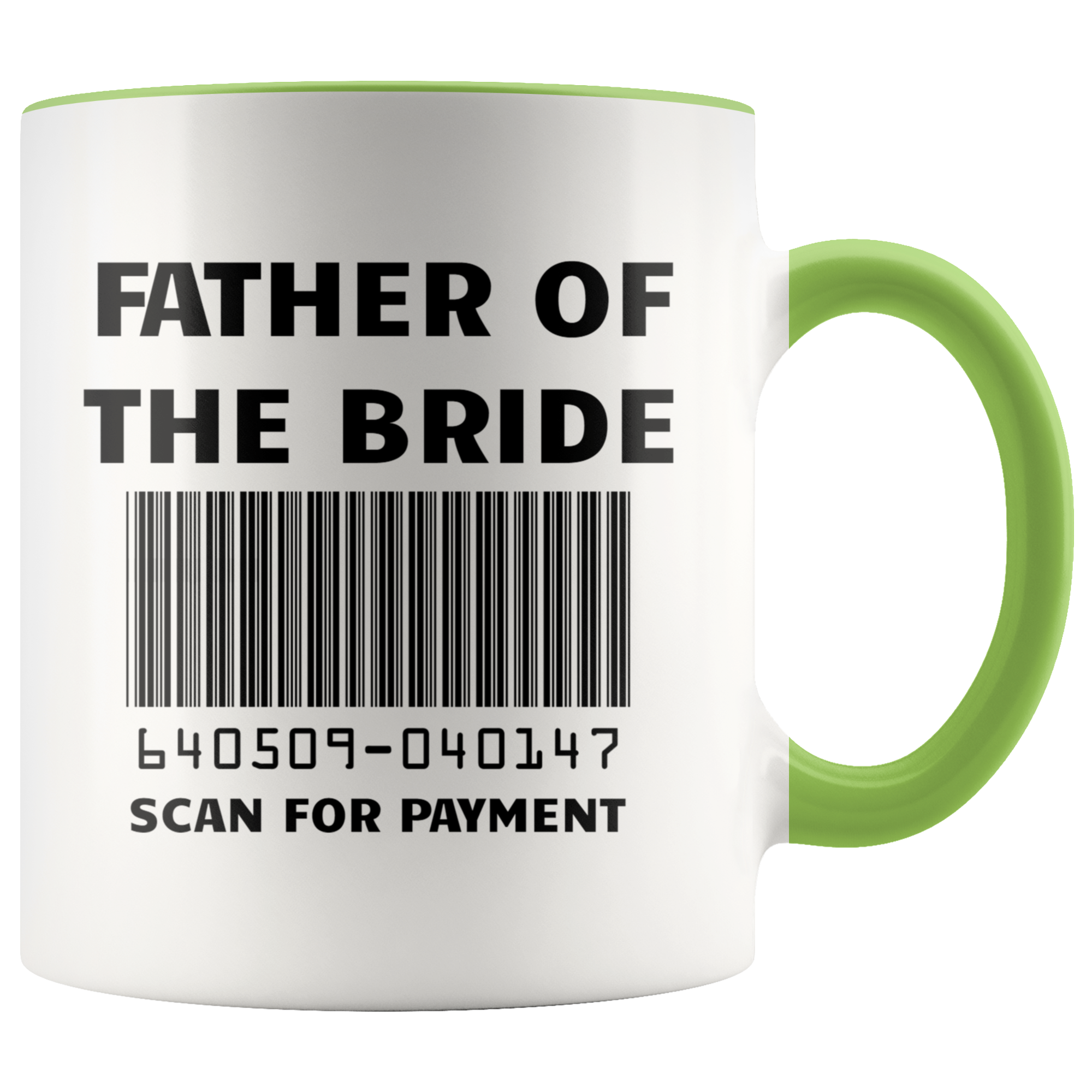 Father Of The Bride Mug