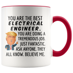 Load image into Gallery viewer, Trump Electrical Engineer Mug
