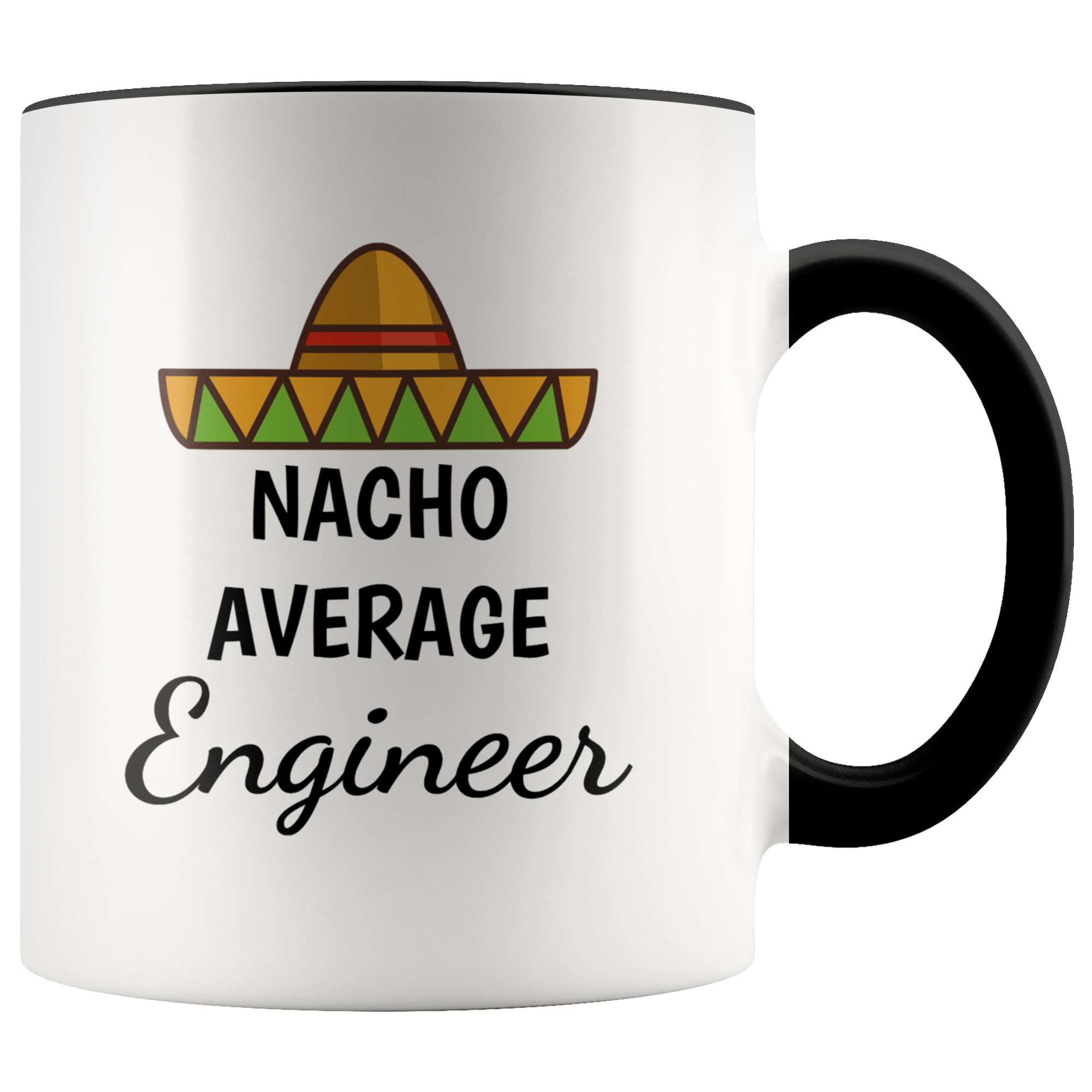 Nacho Average Engineer Mug