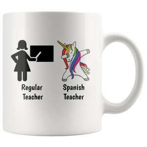 Spanish Teacher Mug