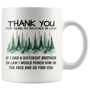 Funny Brother In Law Mug