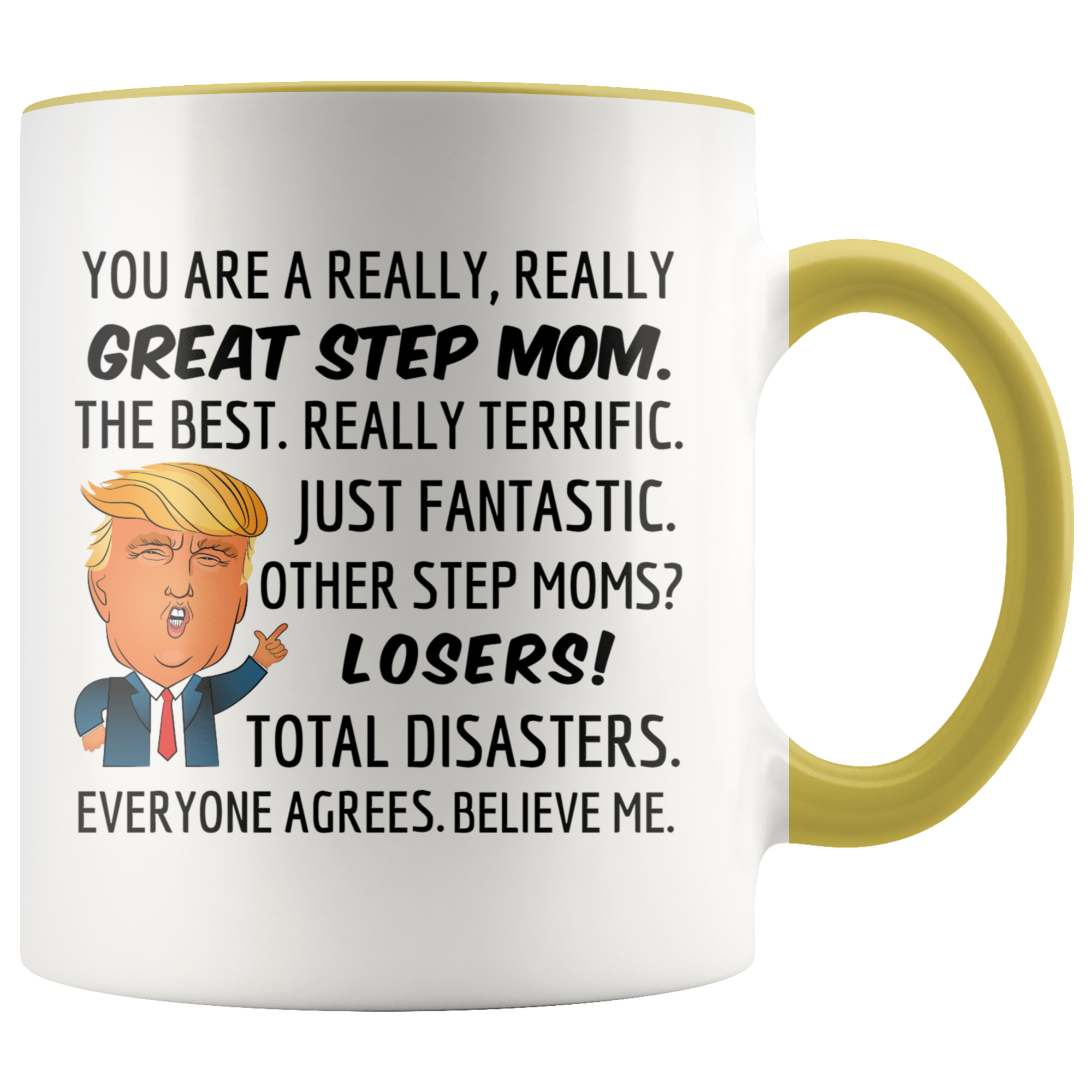 Trump Mug Step Mom