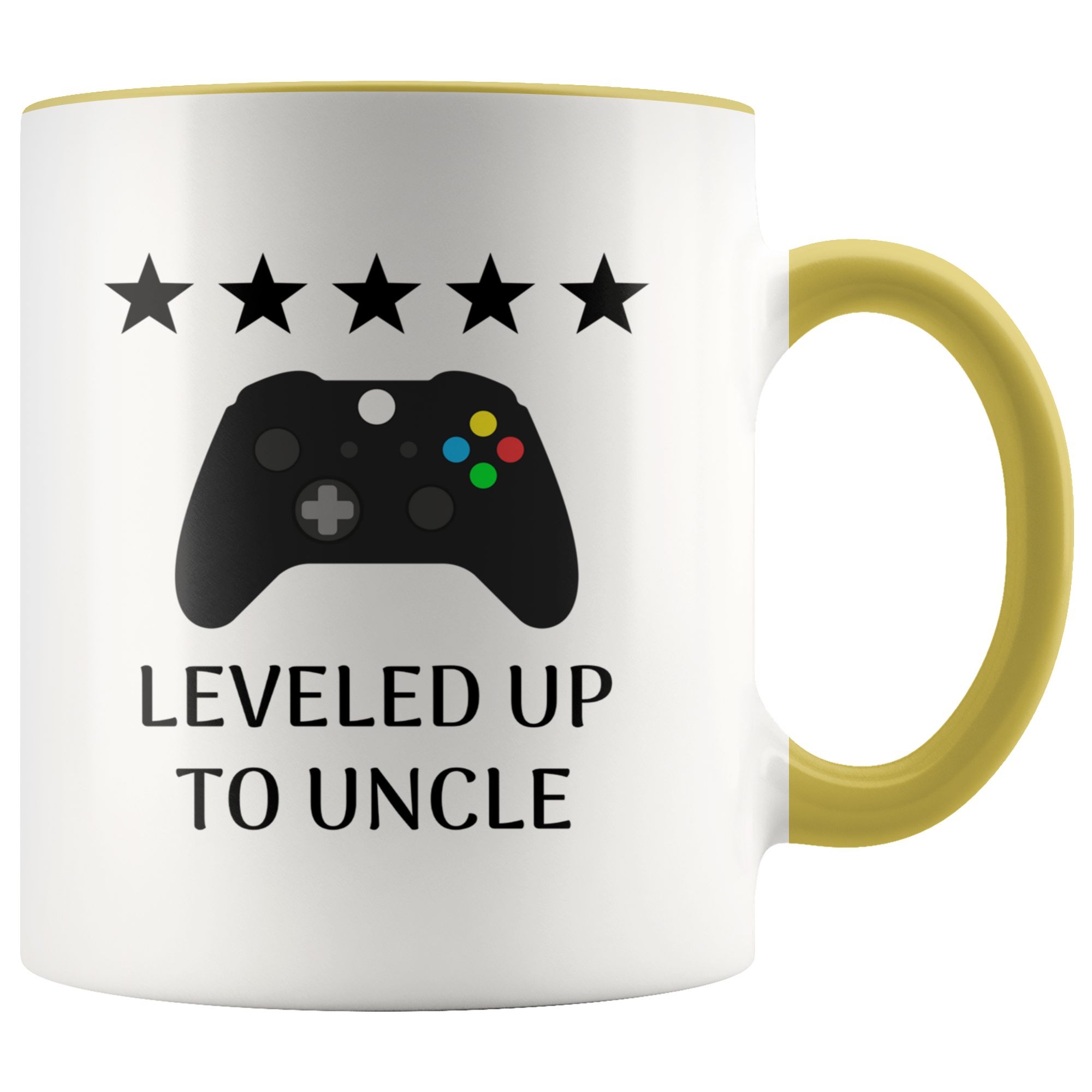 Leveled Up To Uncle Mug