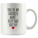 Load image into Gallery viewer, Funny Aunt Mug
