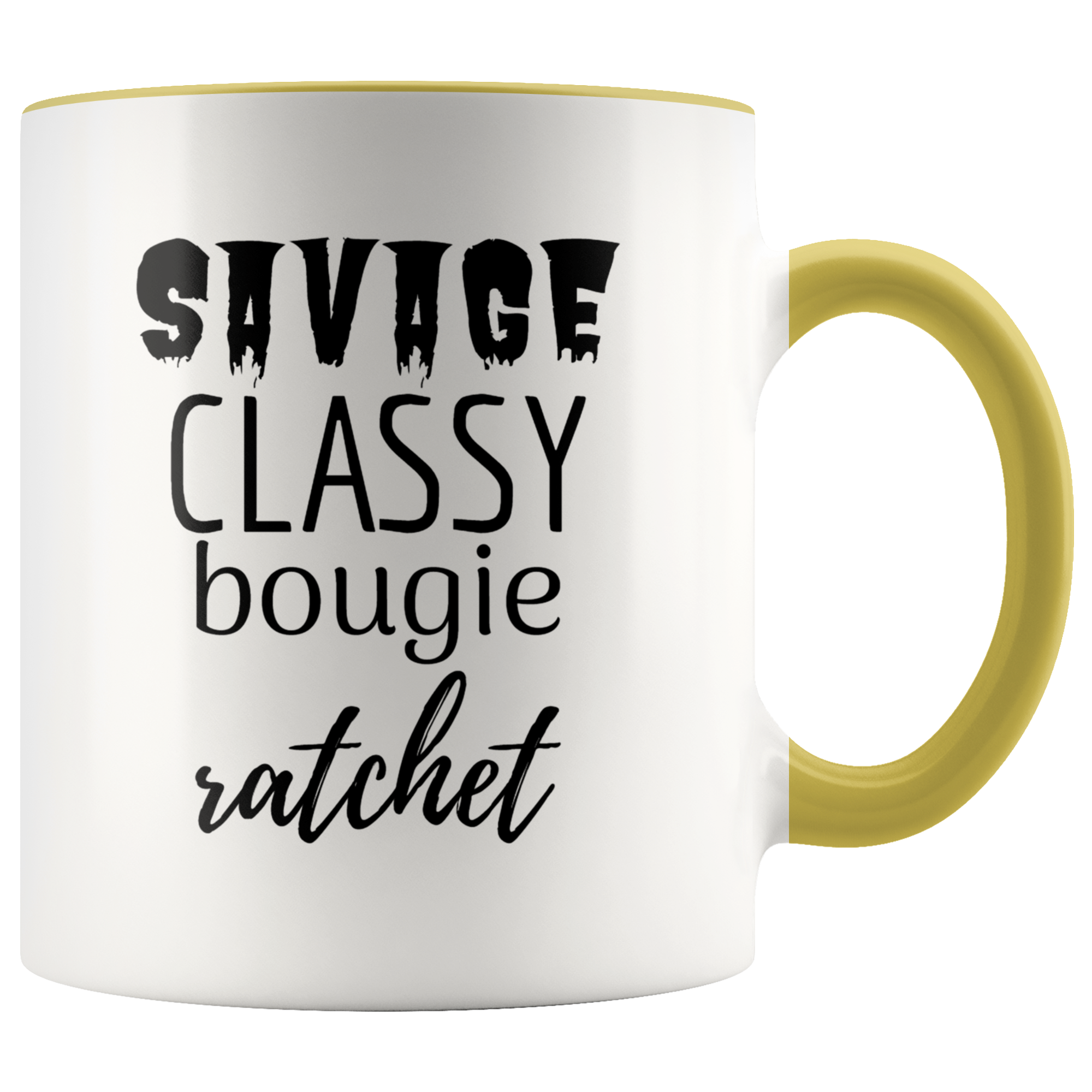 Savage Classy Mug