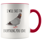Load image into Gallery viewer, Funny Pigeon Mug
