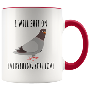 Funny Pigeon Mug