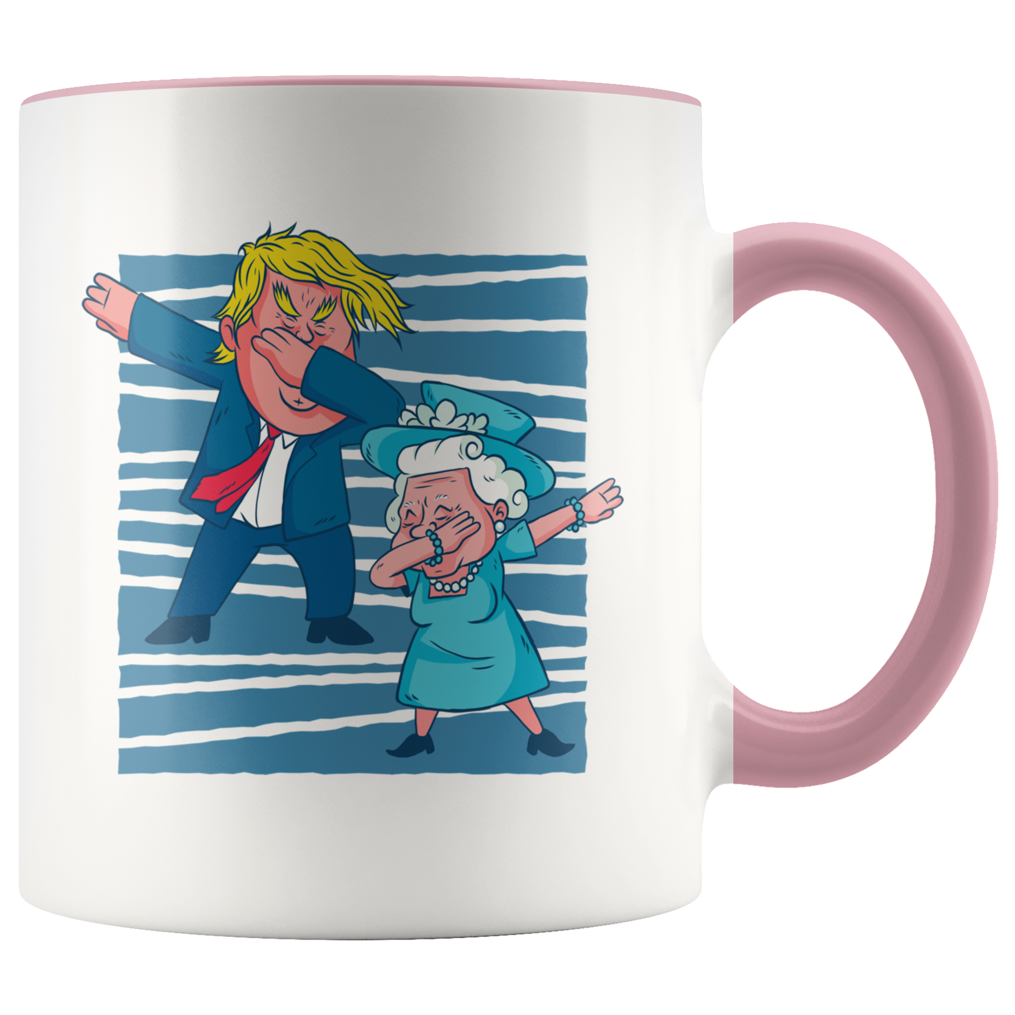Trump and Queen Mug