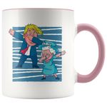 Load image into Gallery viewer, Trump and Queen Mug
