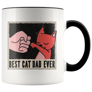 Best Cat Dad Mug