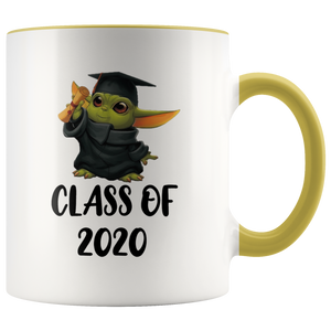 Class of 2020 Baby Yoda Mug