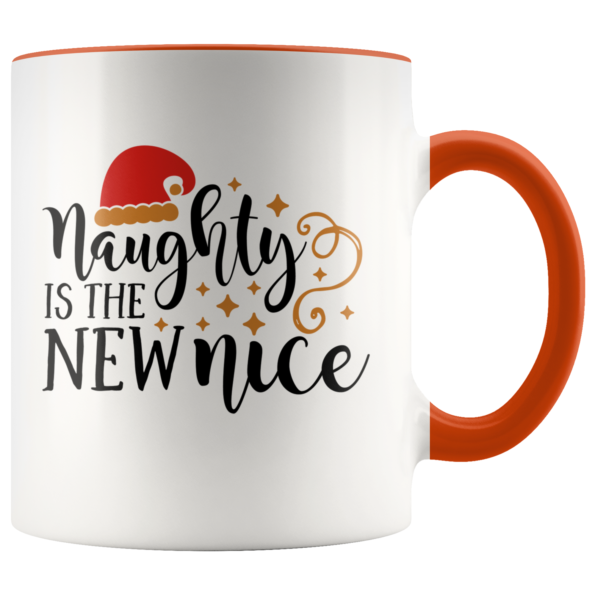 Naughty is the New Nice Funny Mug